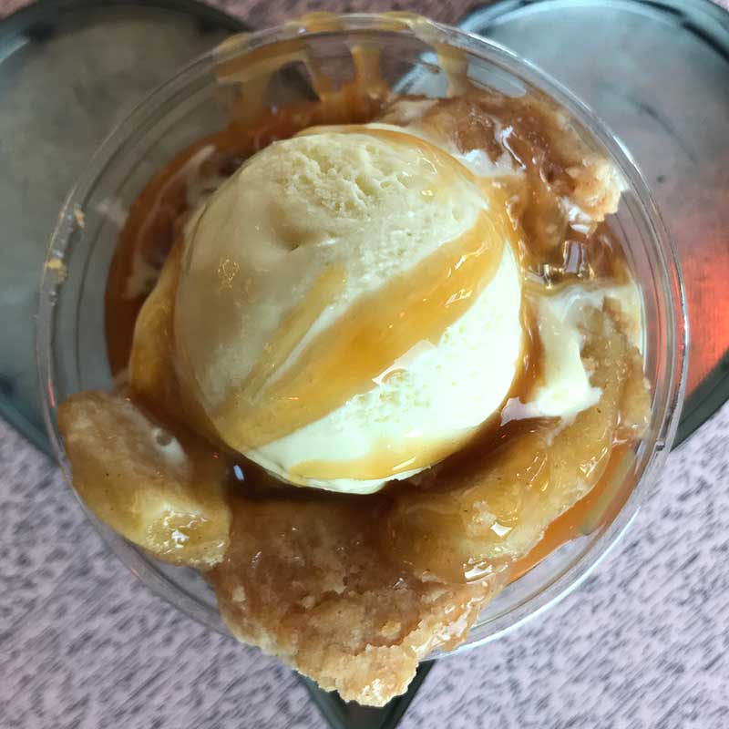 Featured Concrete: Caramel Apple Pie
