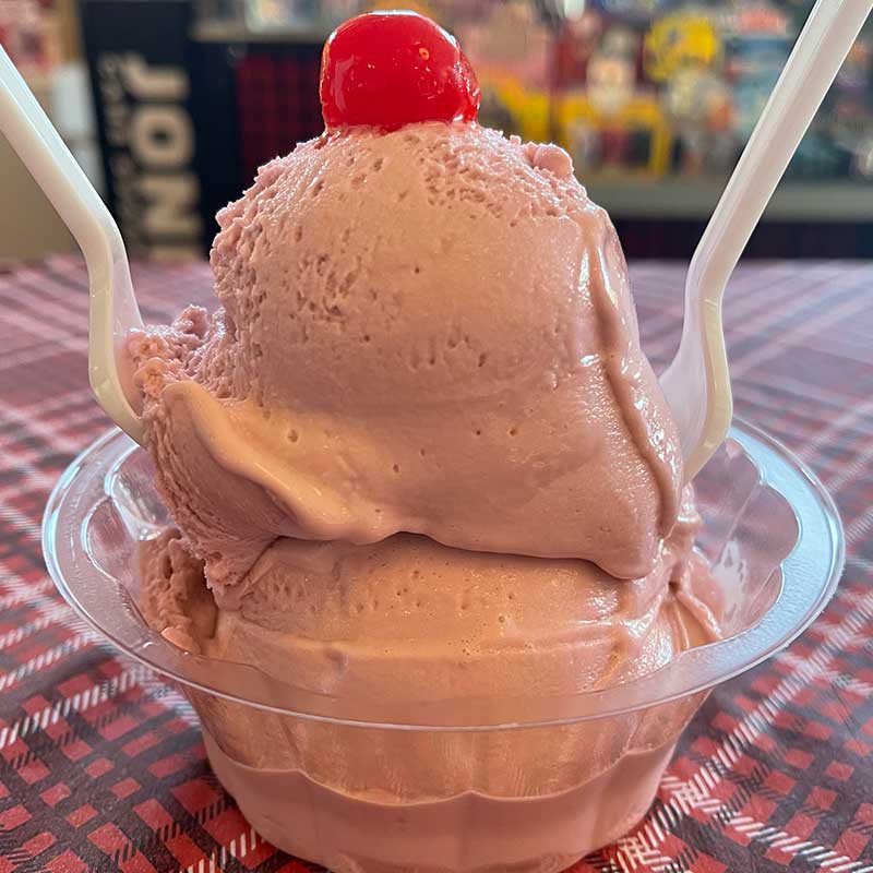 Featured Custard: Cherry