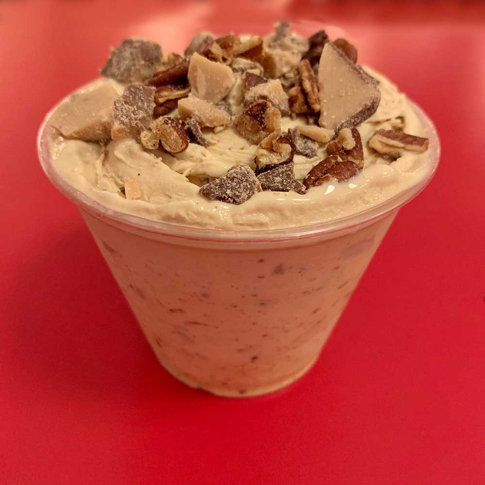 Featured Concrete: Coffee Butter Crunch