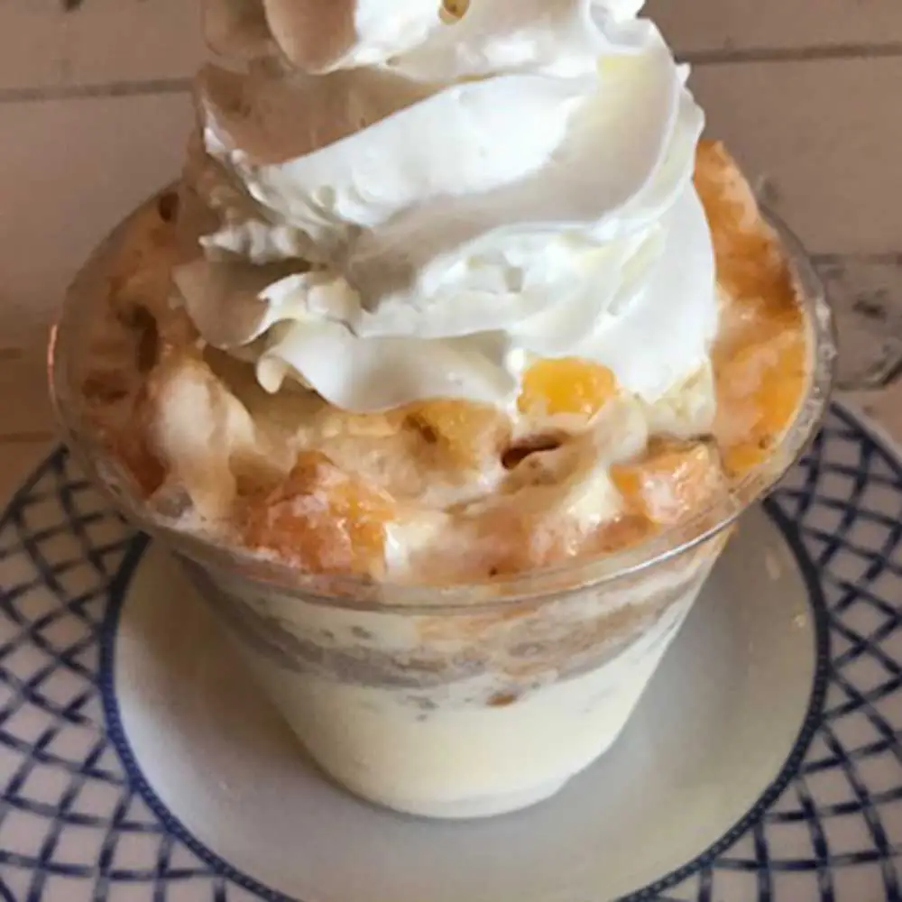 Peach Cobbler