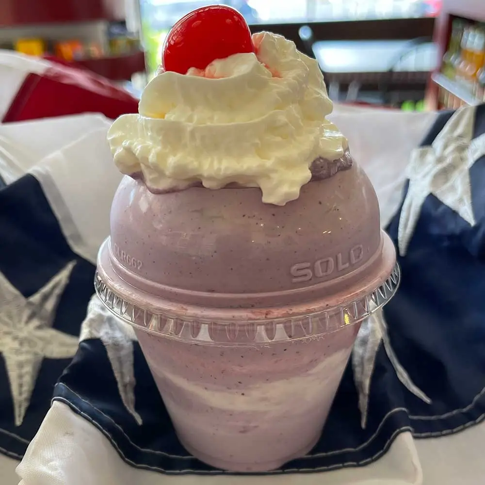 Red, White & Blueberry