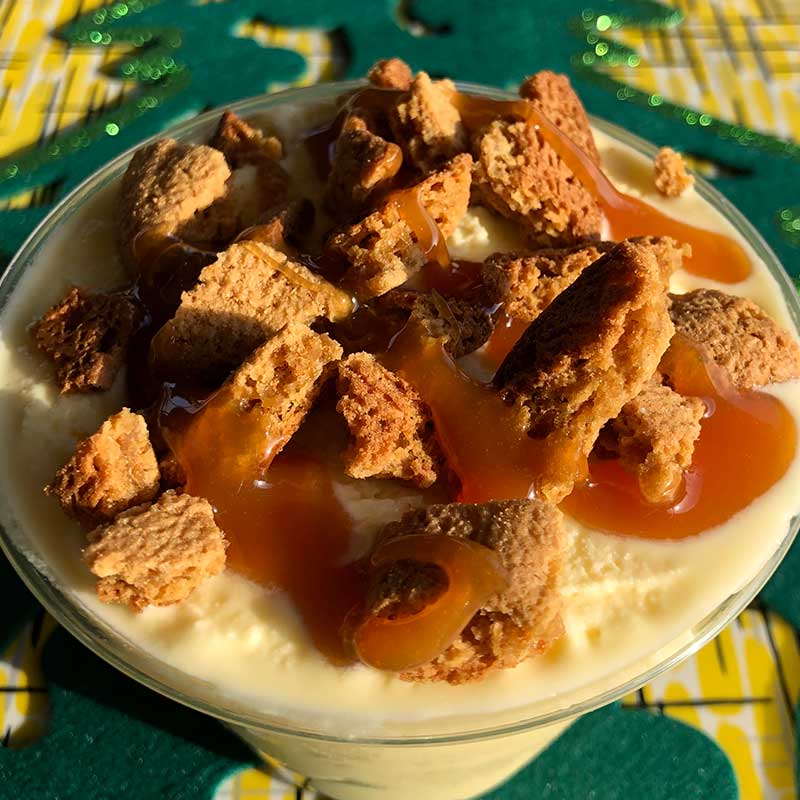 Featured Concrete: Eggnog Snap!