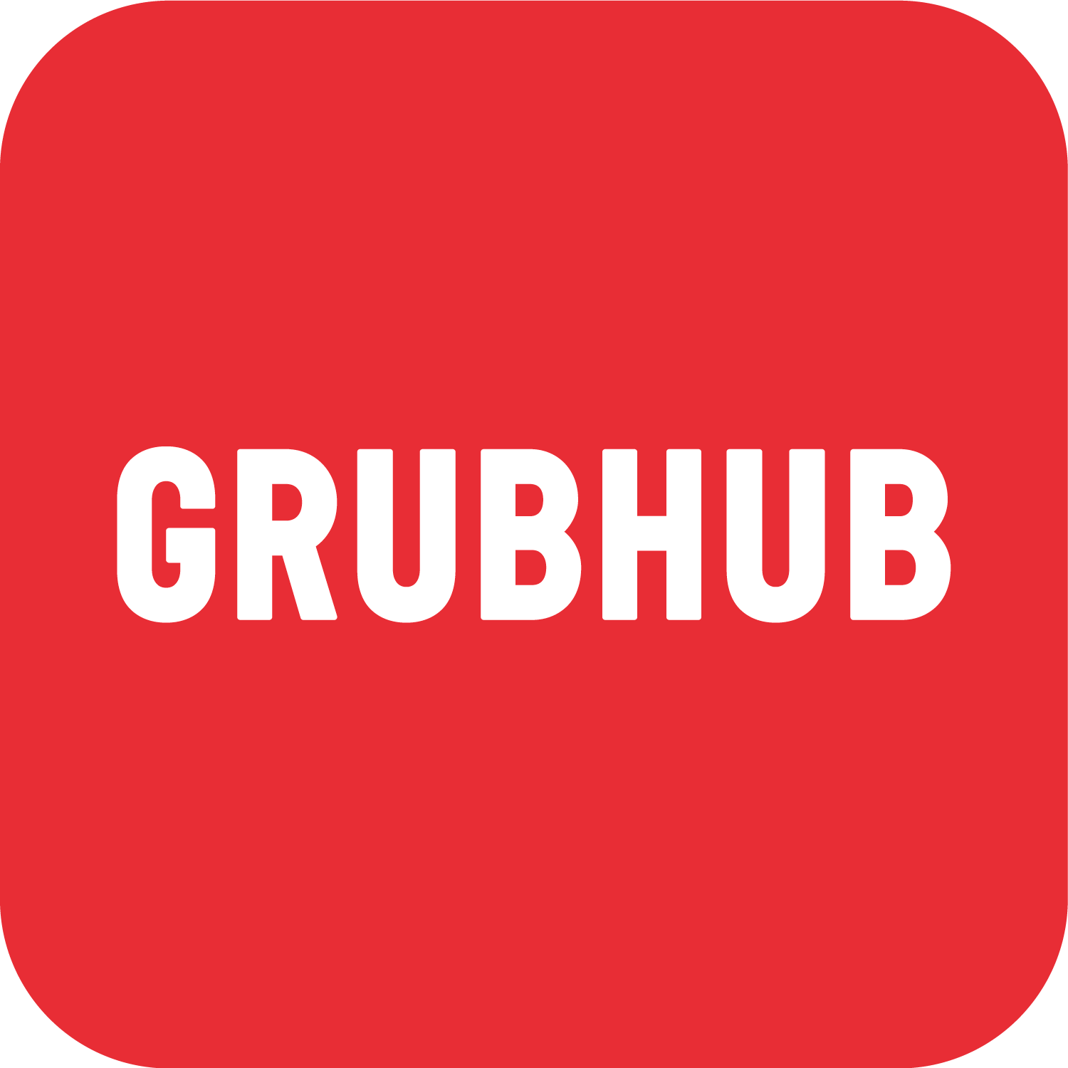 GrubHub Button