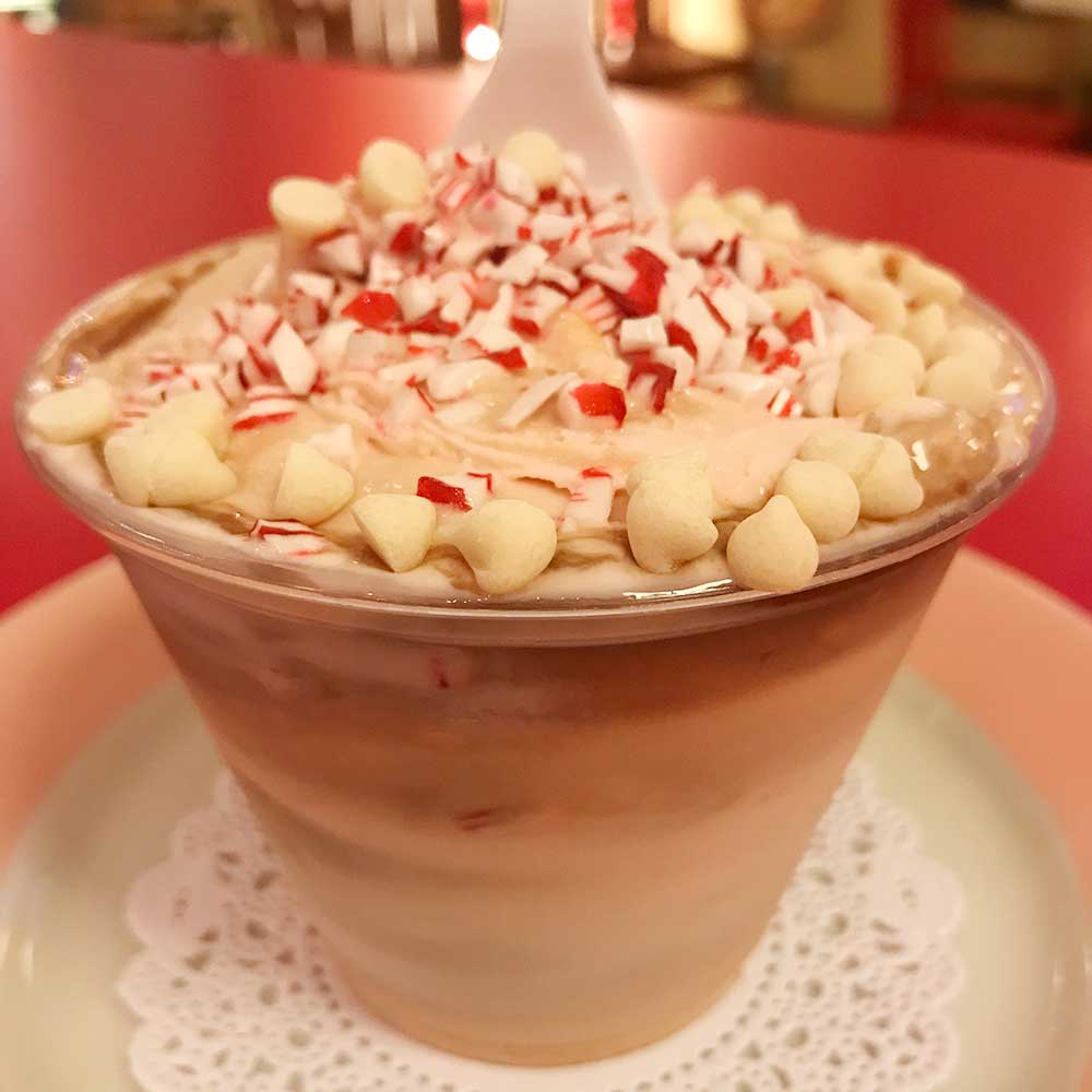 Featured Concrete: Peppermint Bark