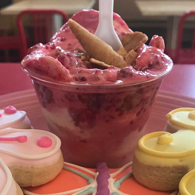 Featured Concrete: Raspberry Lemonade