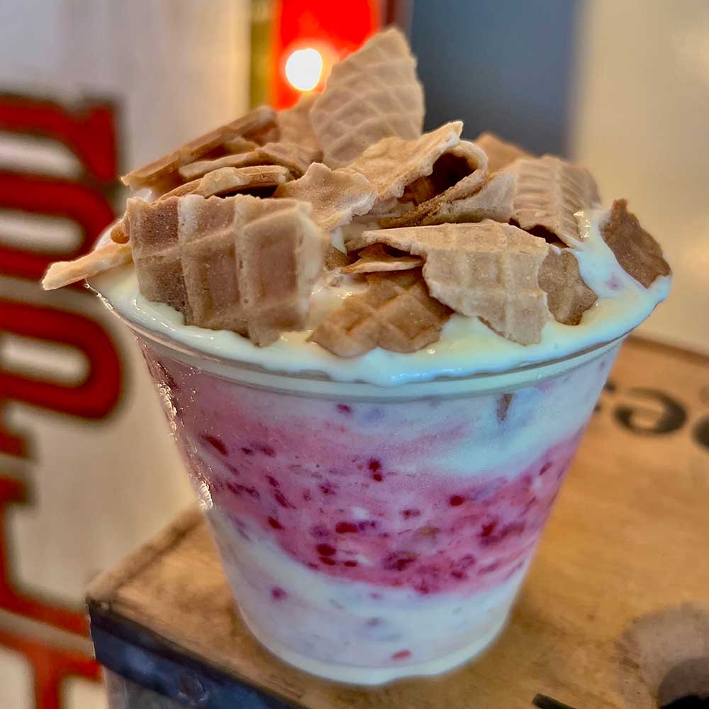 Featured Concrete: Raspberry Lemonade